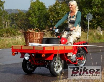 2013 MGB Transport Moped photo